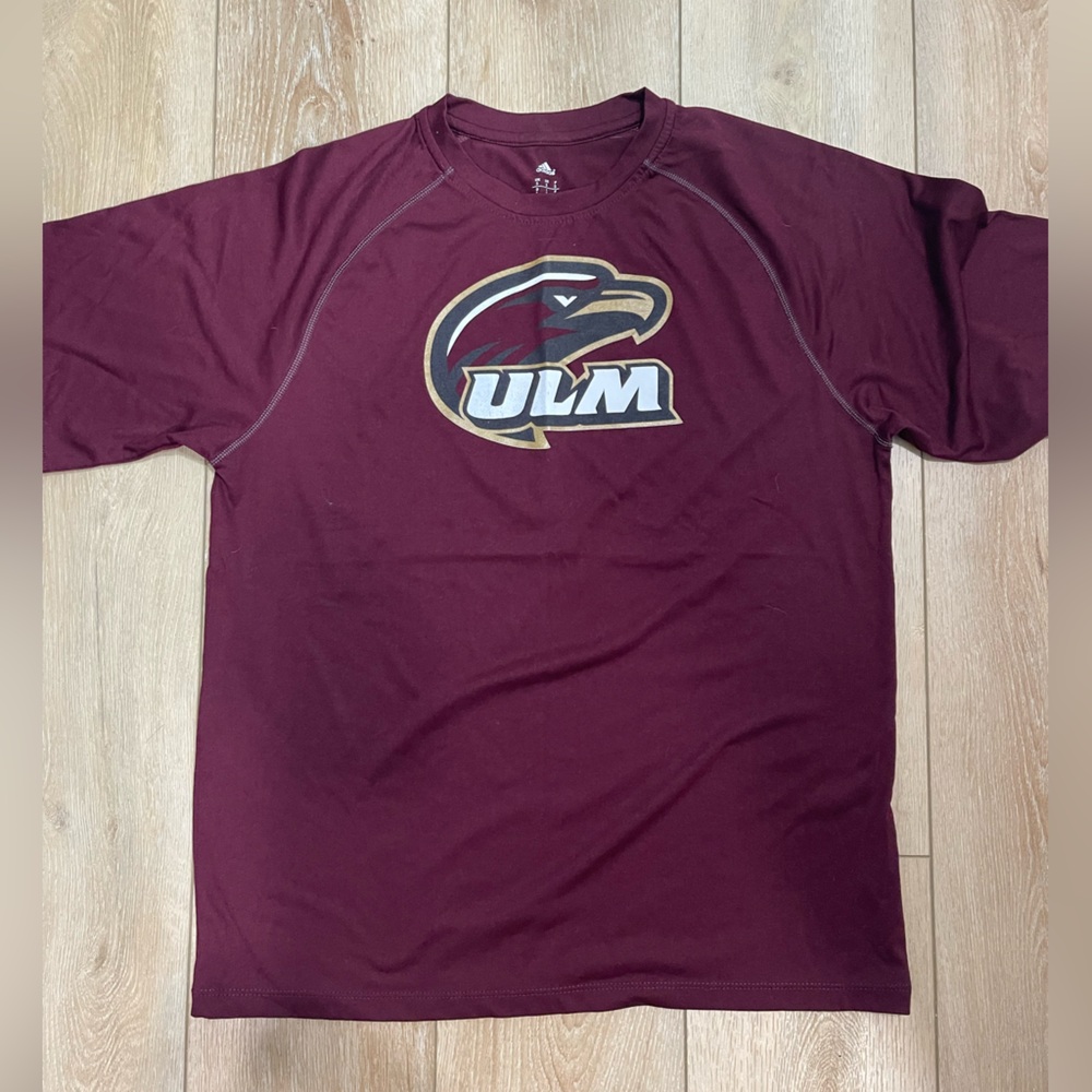 Adidas ULM Warhawks T-Shirt – Size S – Retro Rec League Style